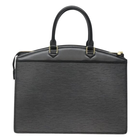 LOUIS VUITTON Epi Riviera Hand Bag Noir Black - Picture 2 of 16